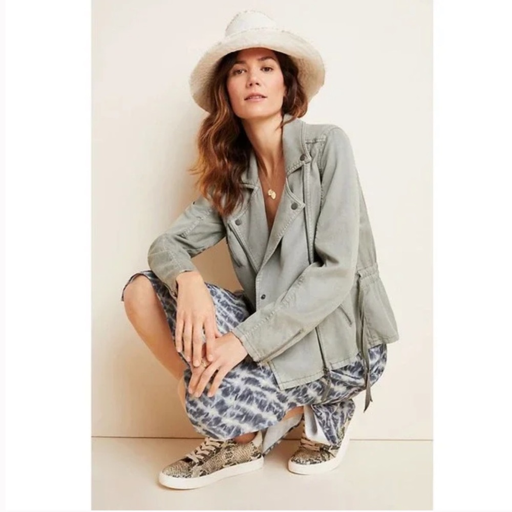 Anthropologie Marrakesh Moto Jacket